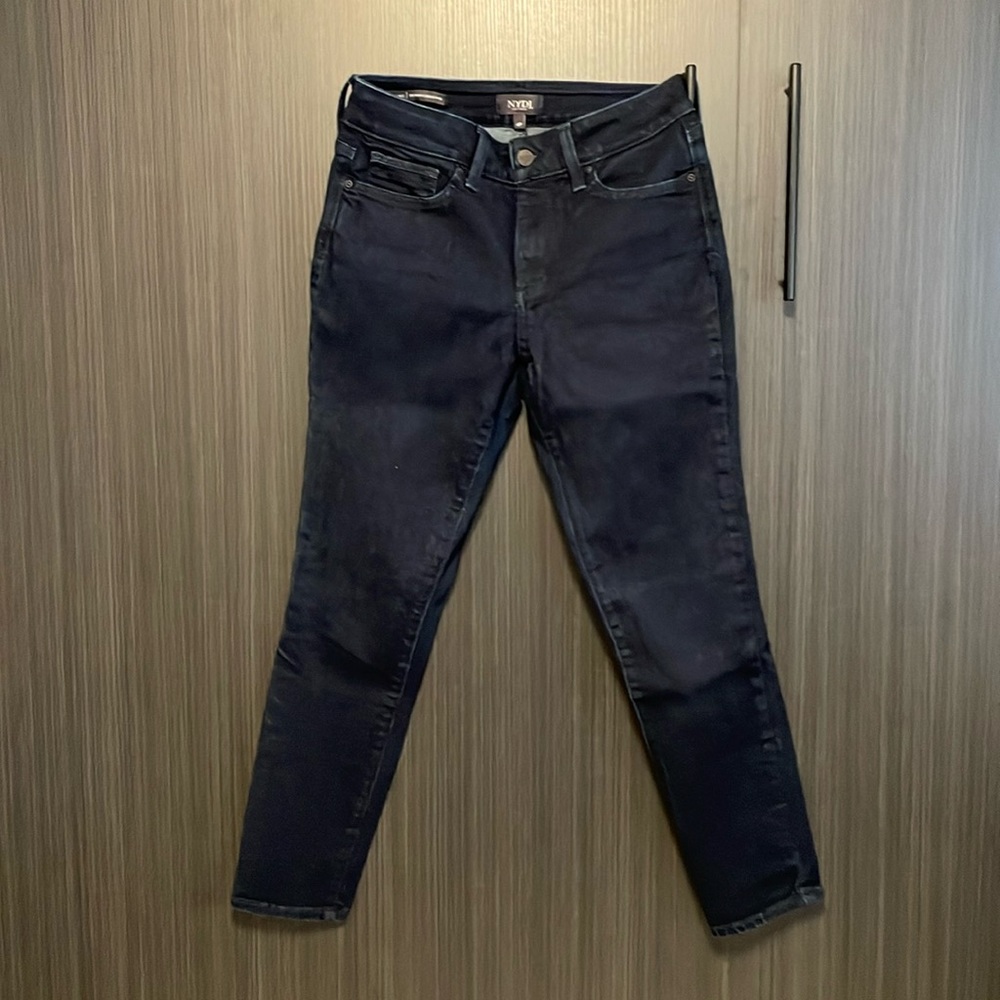 NYDJ AMI Skinny Legging Jeans Sz 4 P